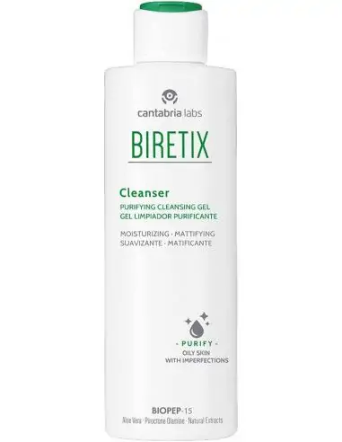 Biretix Cleanser Gel Limpiador Purificante 200 m