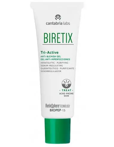 Biretix Tri-Active Gel Anti-Imperfecciones 50 m