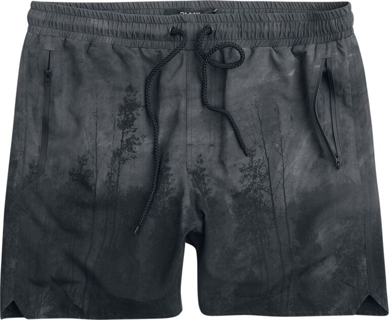 Black Premium by EMP Bañador de Black Premium by EMP - Rooted in Reverence - S XXL - para Hombre - Negro