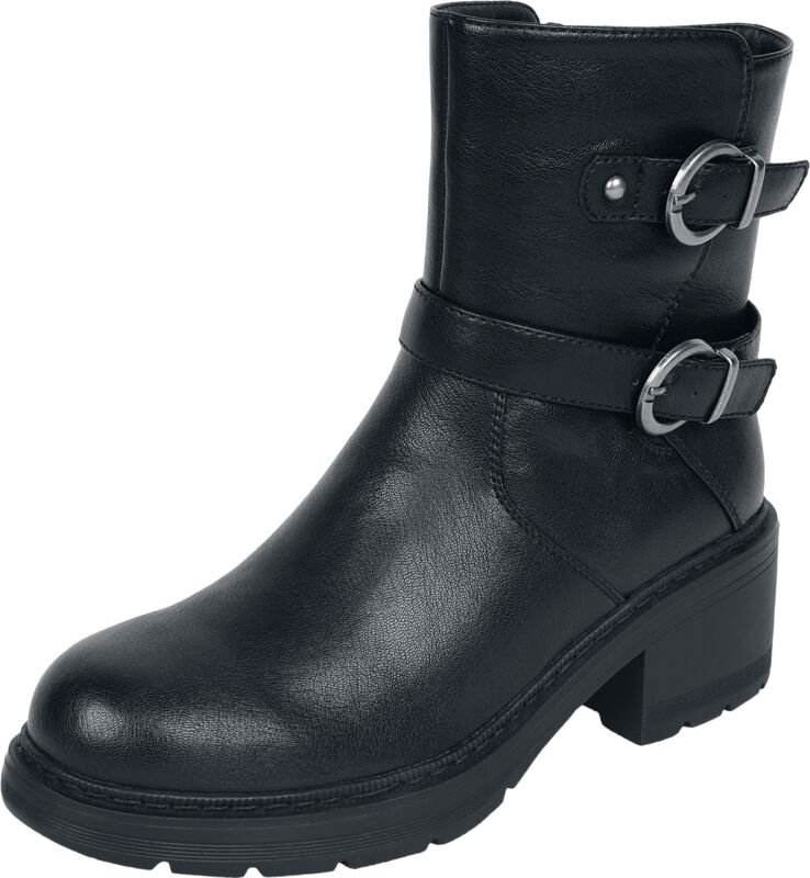 Black Premium by EMP Botas de Black Premium by EMP - Celtic fine lines - EU37 EU41 - para Mujer - Negro