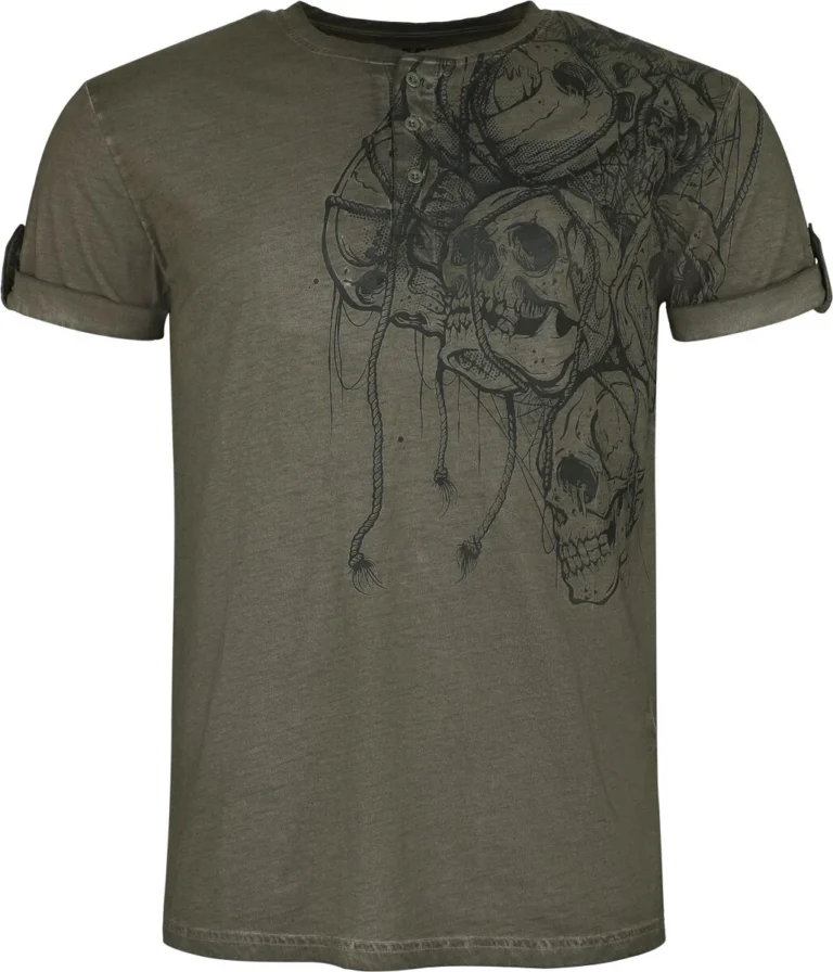 Black Premium by EMP Camiseta de Black Premium by EMP - L XL - para Hombre - Verde