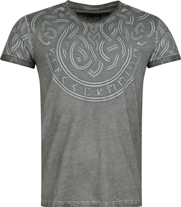Black Premium by EMP Camiseta de Black Premium by EMP - M XXL - para Hombre - Gri