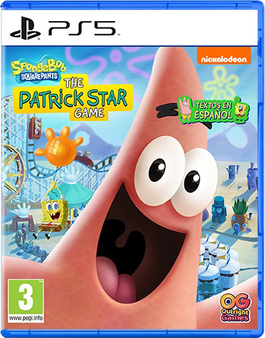 Bob Esponja El Juego de Patricio Estrella PS5 (EU)