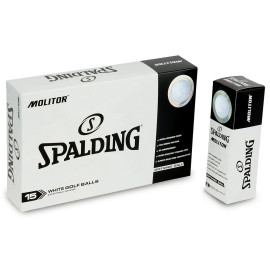 Bola de Golf Spalding Molitor White