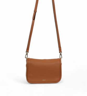 Bolso ABRO para mujer. 031375-46 Bandolera Willow marrón (OSFA), Casual, Pie