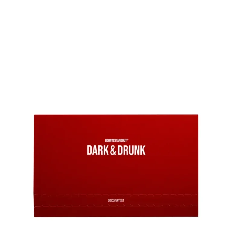 Born to stand out Dark & Drunk Discovery Set 8x2 ml - Set
