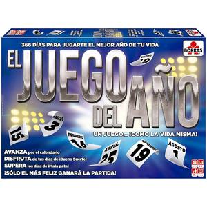 Borras Educa Borrás - El juego del año - Juego de mesa