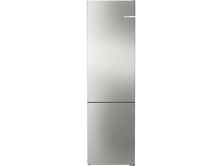 Bosch Frigorífico combi - Bosch KGN39VIEB, Total NoFrost, 203 cm, 368 l, Cajón VitaFresh, Perfect Fit, Acero antihuella