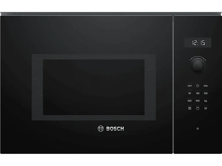 Bosch REACONDICIONADO Seminuevo Bueno Microondas integrable - Bosch BEL554MB0, 900W, 25 L, Negro