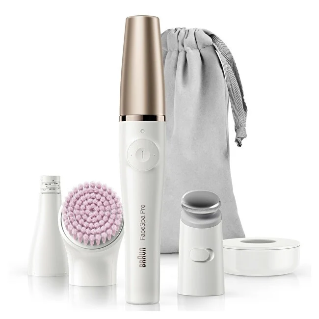 Braun Sistema Face SE912 3 en 1 para depilación facial, limpieza y tonificación de la piel (1 unidad)