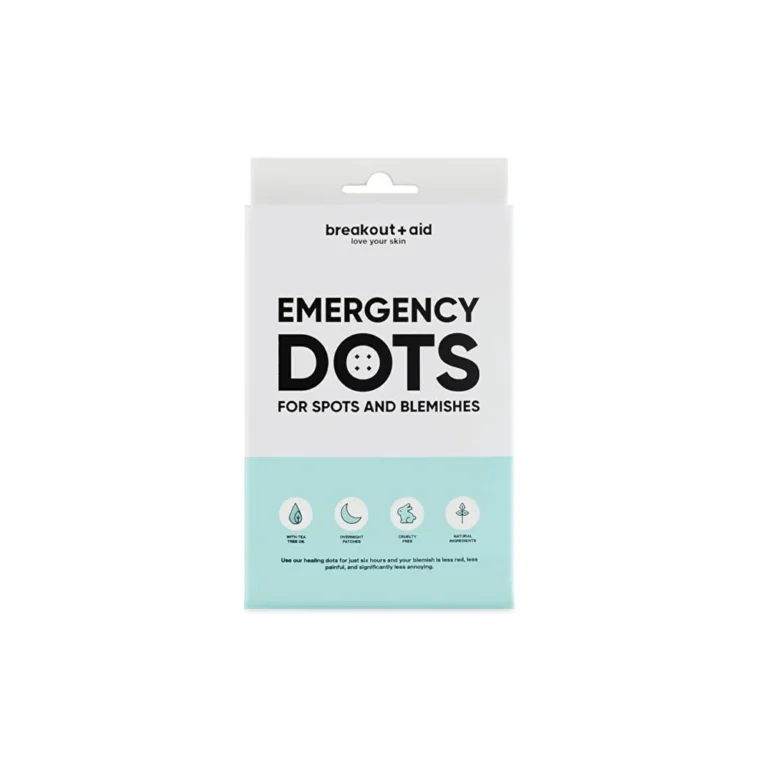 Breakout+aid Emergency Dots - Parche para pieles sensibles y con tendencia acneica