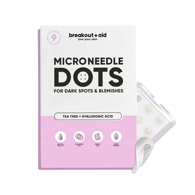 Breakout+aid Microagujas de puntos, 9 unidade