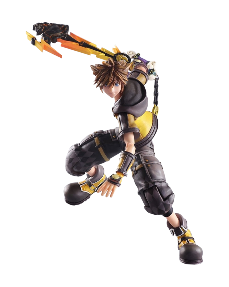 Bring Arts Figura Kingdom Hearts 3 Guardián Sora (16cm)