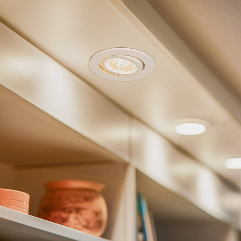 Brumberg foco LED 38° redondo blanco 2.700K