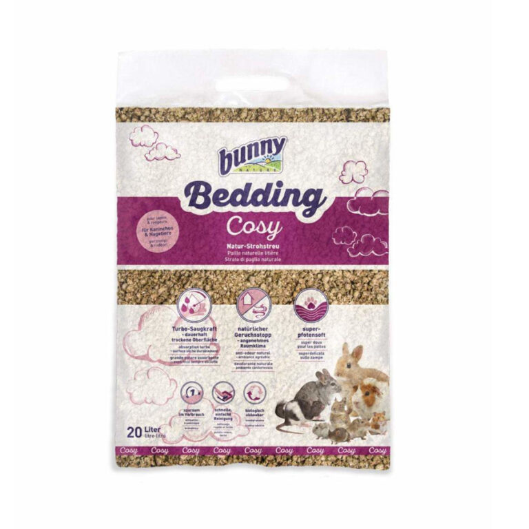 Bunny 0.02 L Bunny Nature Bedding Cosy Lecho natural para roedore