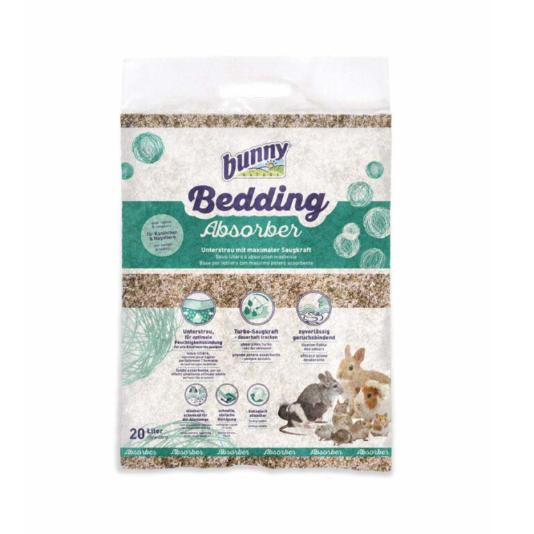 Bunny 20 L Bunny Nature Bedding Absorber Lecho natural para roedore
