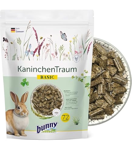 Bunny Alimento Sueño Conejo Enano Pellet 4Kg
