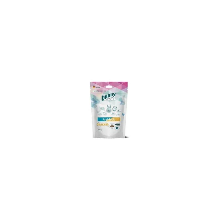 Bunny Cracker Prebiótico Suplemento 5x100g