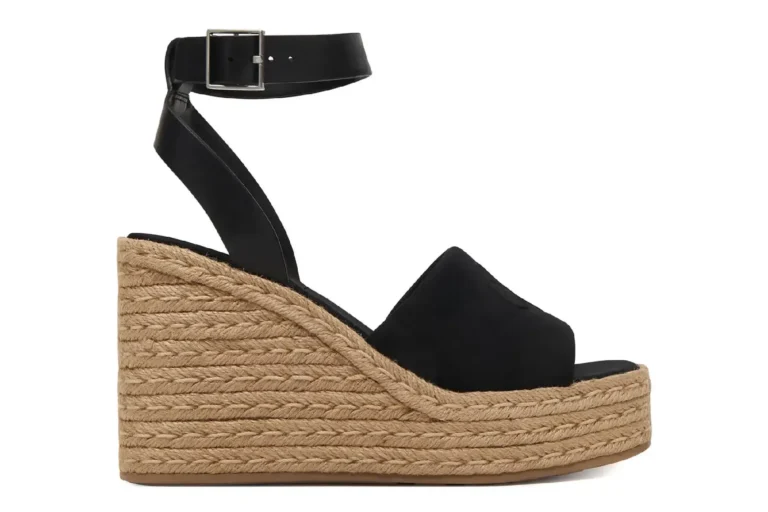 Calvin Klein Alpargatas de cuña mujer WEDGE ESPAD 70 NEOPR MG Calvin Klein