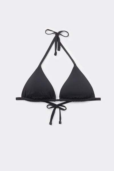 Calzedonia Bikini Triángulo Indonesia Mujer Negro Tamaño 1
