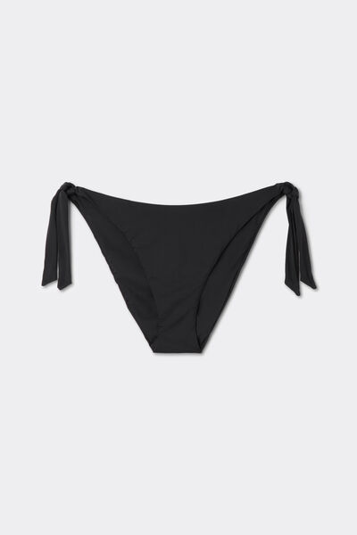 Calzedonia Braguita Lazos Bikini Indonesia Mujer Negro Tamaño