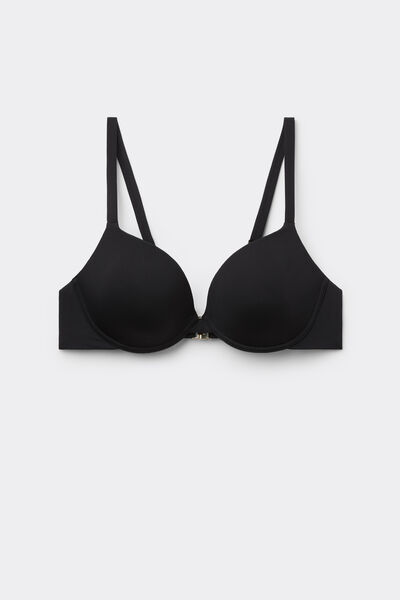Calzedonia Push-up Bikini Premium Fit Mujer Negro Tamaño 2