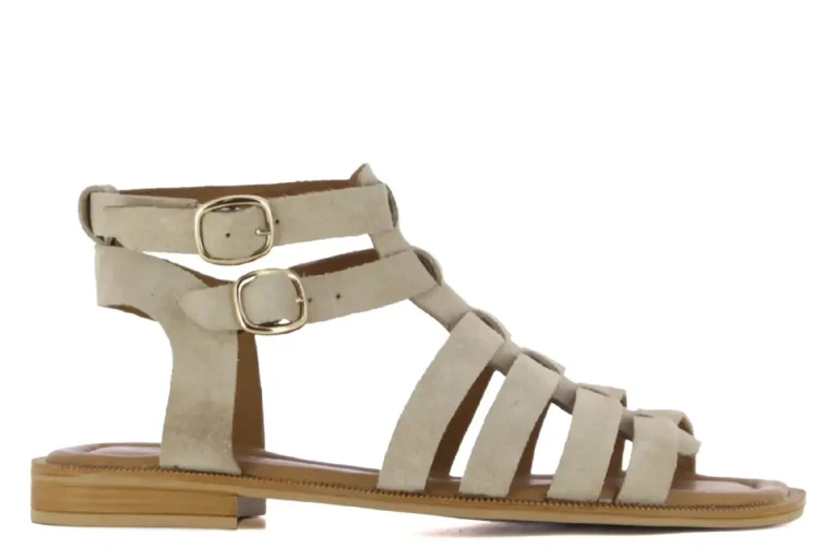 Camila's Sandalias planas de piel mujer PARMA Camila'