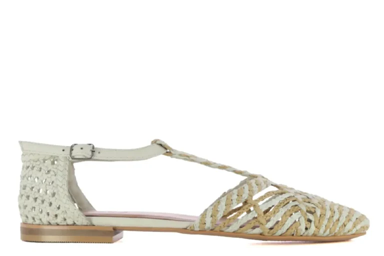 Camila's Sandalias planas de rafia mujer ZOYA Camila'