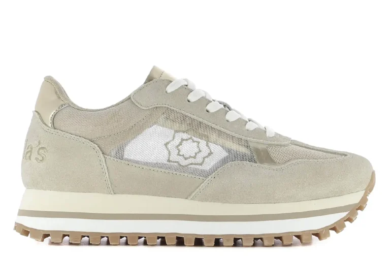 Camila's Zapatillas mujer LUMO Beige Camila'