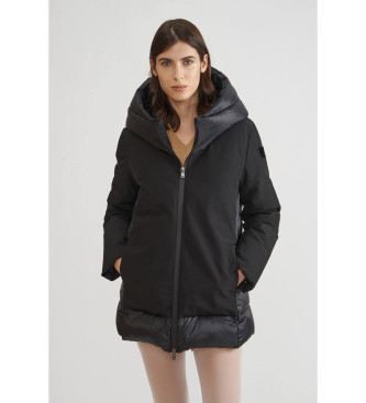 Canadian Classics para mujer. CN.G224378W Abrigo Lytton negro (S), Casual, Poliéster
