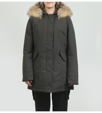 Canadian Classics para mujer. CN.GCM101-W Abrigo Fundy Bay 2.0 verde (L), Casual, Poliéster