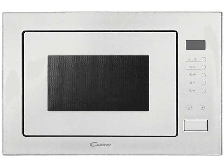 Candy REACONDICIONADO Seminuevo Excelente Microondas con grill integrable - Candy MICG 25 GDFW, 900W, Grill 1000W, Bloqueo infantil, 25L, 8 programa