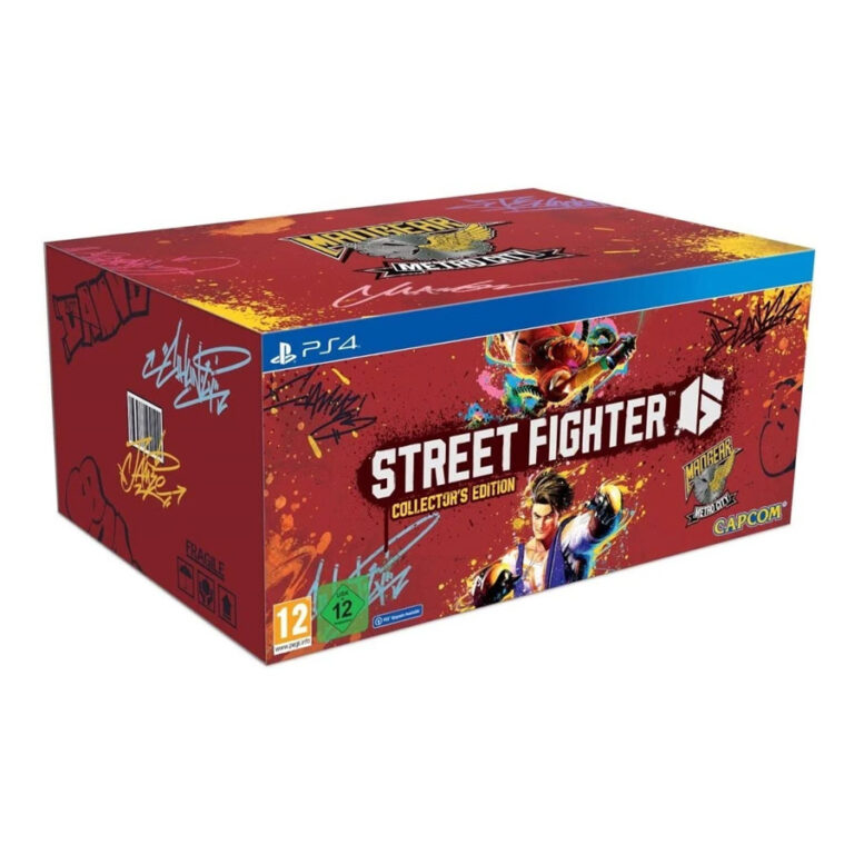 Capcom Street Fighter 6 Collectors Edition PS4 (SP)