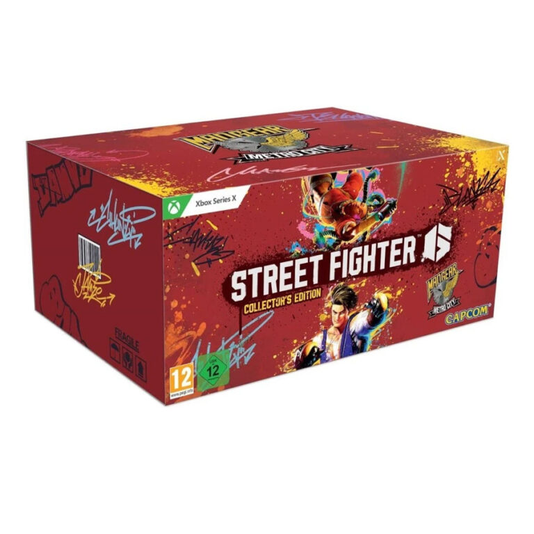 Capcom Street Fighter 6 Collectors Edition Xbox Series (SP)