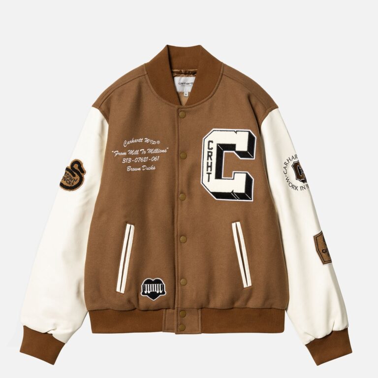 Carhartt W.I.P. CARHARTT W.I.P. Brown Ducks Bomber I033855.1X4.XX - 42