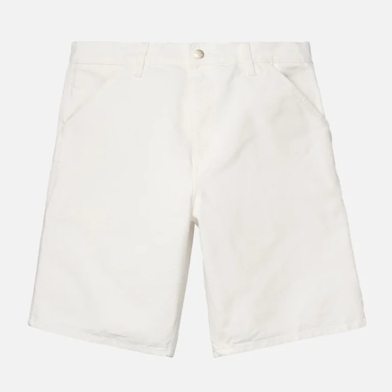 Carhartt W.I.P. CARHARTT W.I.P. Single Knee Short 'Dearborn' I027942.D6.02 - 27