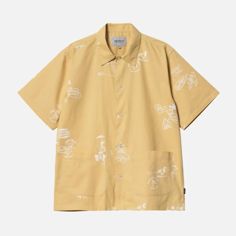 Carhartt W.I.P. Stamp Shirt I033689.2M9.XX - 38
