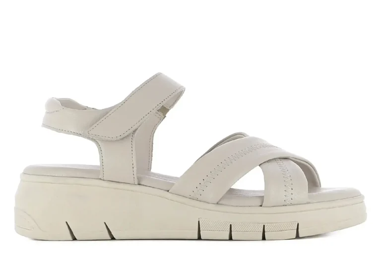 Casas Collection Sandalias de cuña de piel mujer BLOW Casas Collection