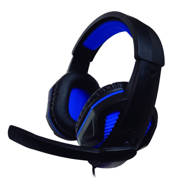 Cascos Gaming Headset Azul PS4