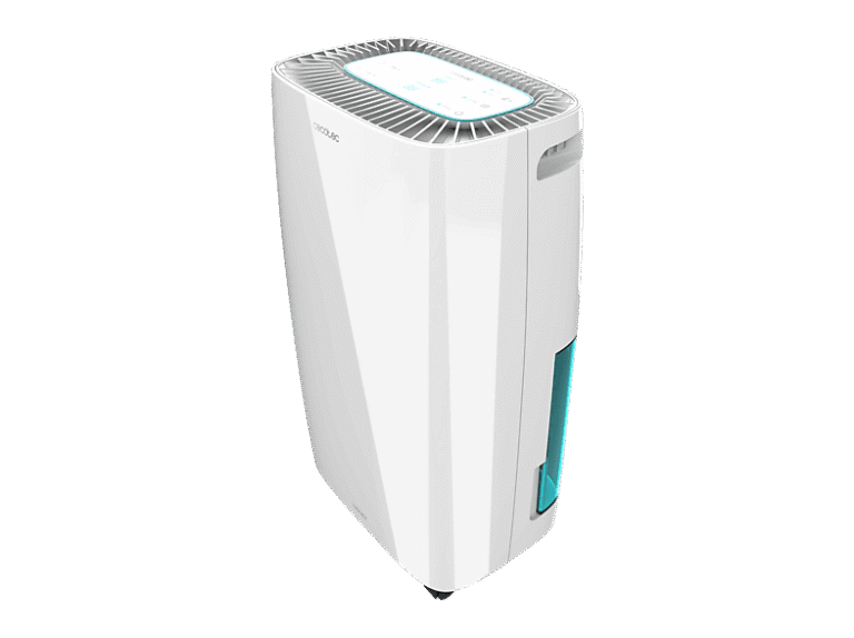 Cecotec Deshumidificador - Cecotec BigDry 4000 Expert Connected, 2.5l, 40 m², Pantalla LED, Control táctil, Temporizador 24h, 2 velocidades, Wi-Fi, Bl