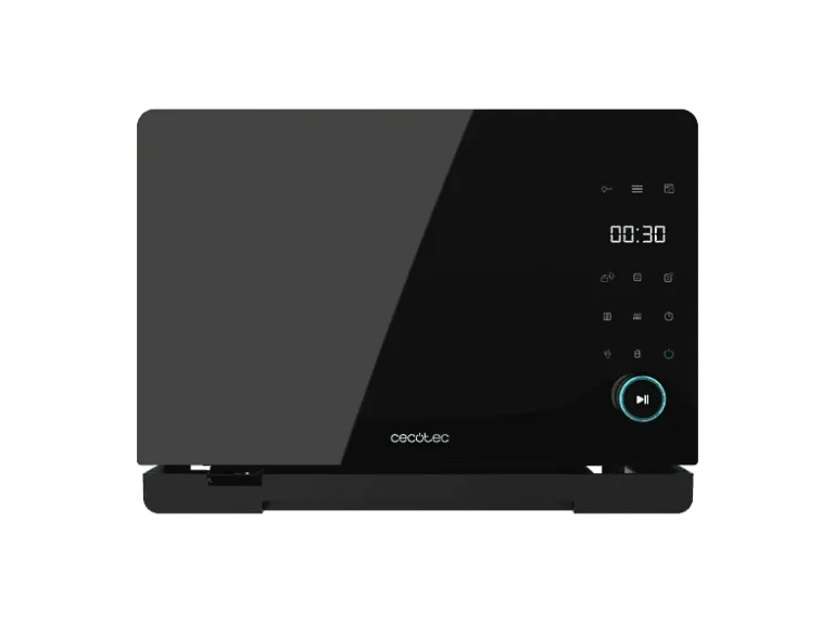 Cecotec Horno de vapor - Cecotec Bake&Steam 4000 Combi Gyro Advance, 3 en 1, 40 L, 2400 W, Freidora aire, Convección, 8 funciones, Rustidor, Negro