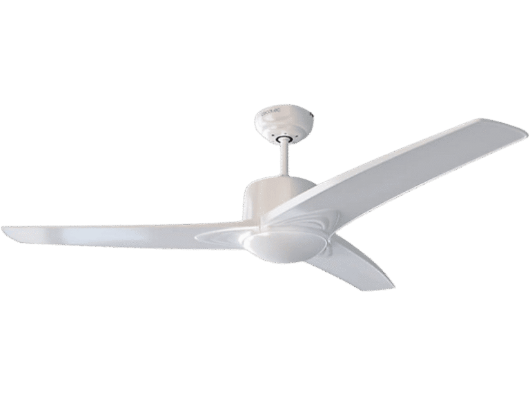 Cecotec Ventilador de techo - Cecotec EnergySilence Aero 550, 60 W, 3 Aspas, Velocidades, Cool&Heat System, Blanco