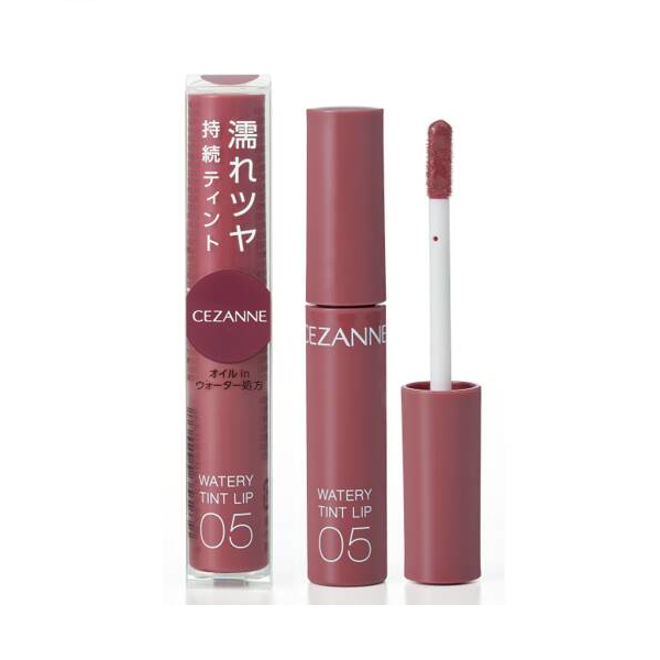 Cezanne Watery Tint Lip - 4g - 05 Plum Red