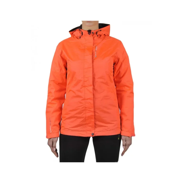 Chaqueta cortavientos doble polar mujer Peak Mountain Ajik