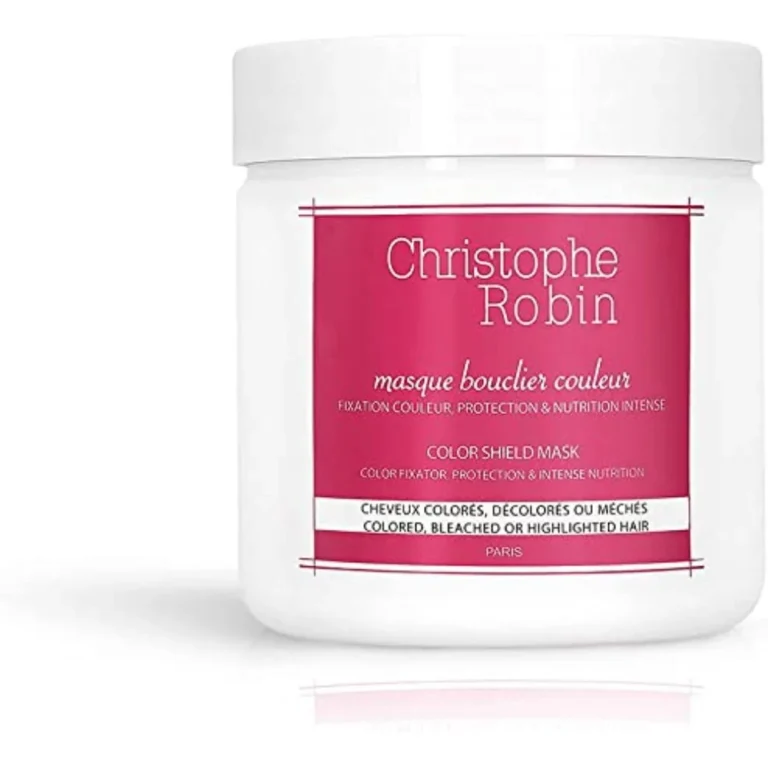Christophe Robin Mascarilla capilar Protección del Color 1000 ml tapón dañado