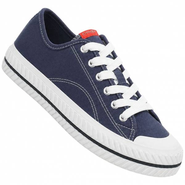 Citroen Citroën Unisex Canvas Sneakers azul noche Y100262-A928