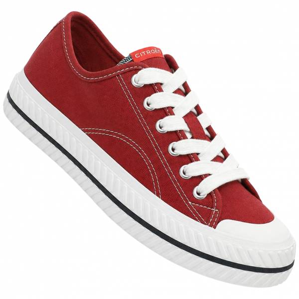 Citroen Citroën Unisex Canvas Sneakers burdeos Y100262-R077