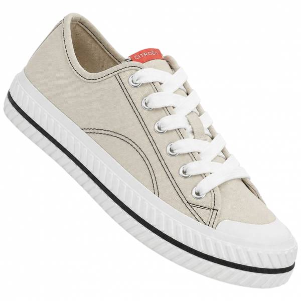 Citroen Citroën Unisex Lienzo Sneakers crudo Y100262-M054