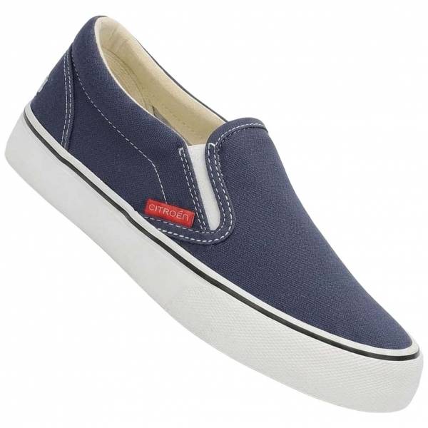 Citroen Citroën Unisex Sneakers slip-on azul noche Y100261-A928