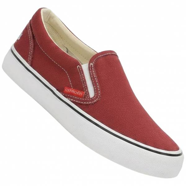 Citroen Citroën Unisex Sneakers slip-on burdeos Y100261-R077